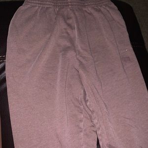 Burgundy Pink sweatpants